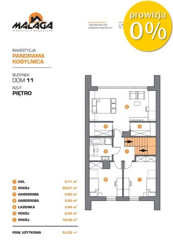 dom wolnostojący, 3 pokoje Kobylnica, ul. Kalinowa. Zdjęcie 18