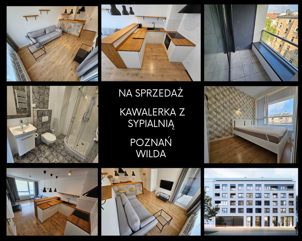 Mieszkanie 1-pokojowe Poznań Wilda, ul. Przemysłowa. Zdjęcie 2