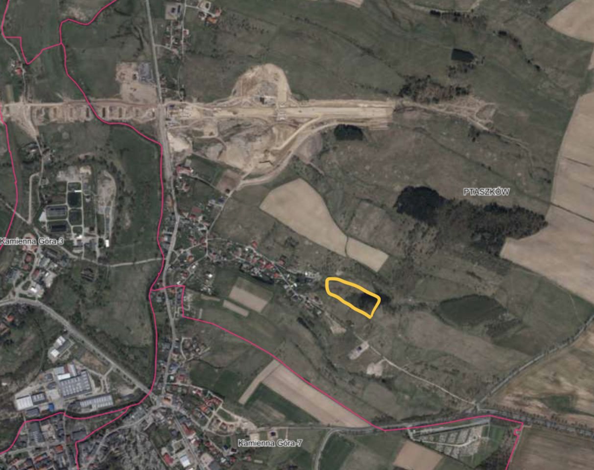 Działka siedliskowa Ptaszków. Zdjęcie 13