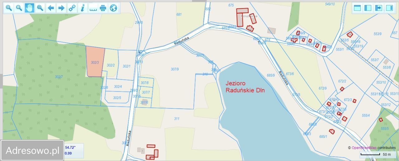 Działka rolno-budowlana Reskowo. Zdjęcie 2