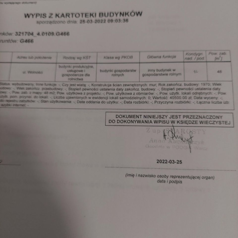 Działka budowlana Tuczno, ul. Wolności. Zdjęcie 14