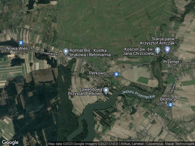 Działka rolno-budowlana Perkowo. Zdjęcie 1