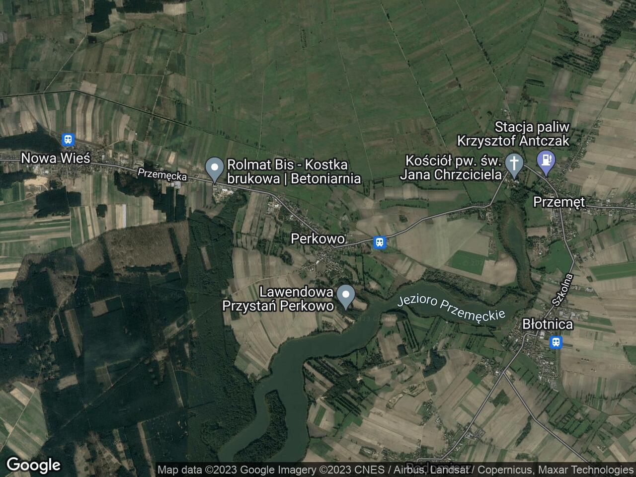 Działka rolno-budowlana Perkowo