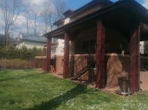 dom wolnostojący, 8 pokoi Warszawa Anin, ul. Homera. Zdjęcie 3