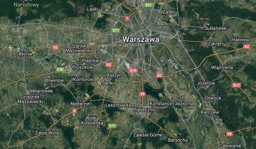 Działka rekreacyjna Warszawa Paluch