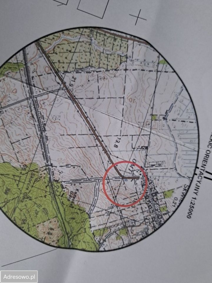 Działka budowlana Skwierzynka. Zdjęcie 3