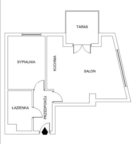 Mieszkanie 2-pokojowe Warszawa Białołęka, ul. Krzyżówki. Zdjęcie 14