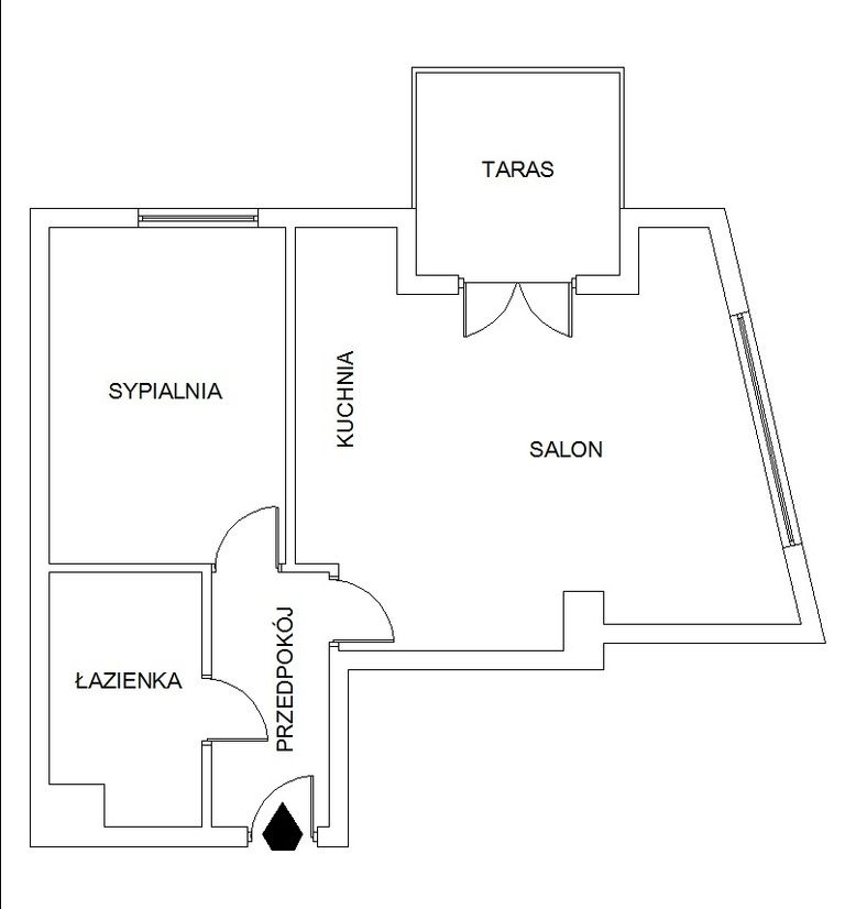 Mieszkanie 2-pokojowe Warszawa Białołęka, ul. Krzyżówki. Zdjęcie 14