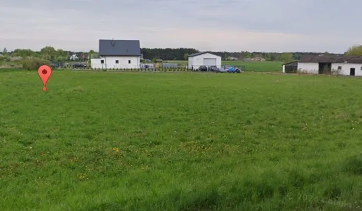 Działka rolno-budowlana Podole