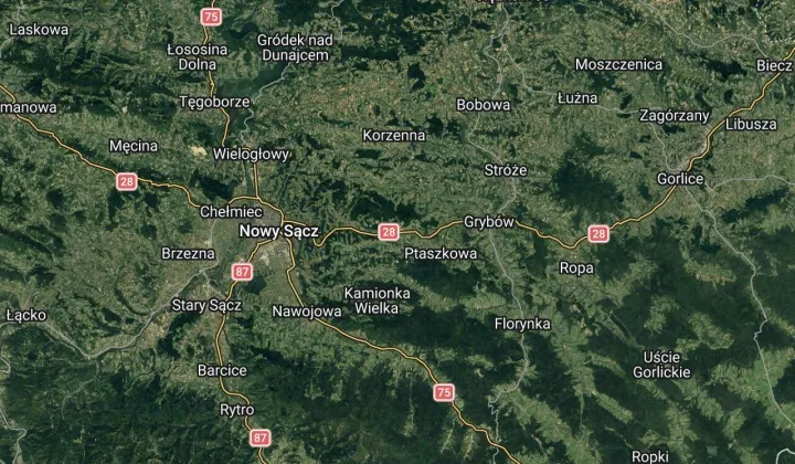 Działka budowlana Cieniawa Podlesie