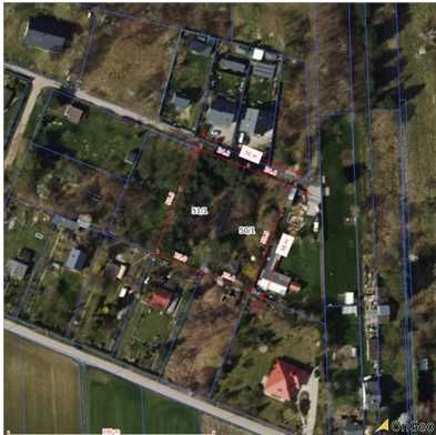 Działka budowlana Łódź Widzew, ul. Turkusowa. Zdjęcie 4