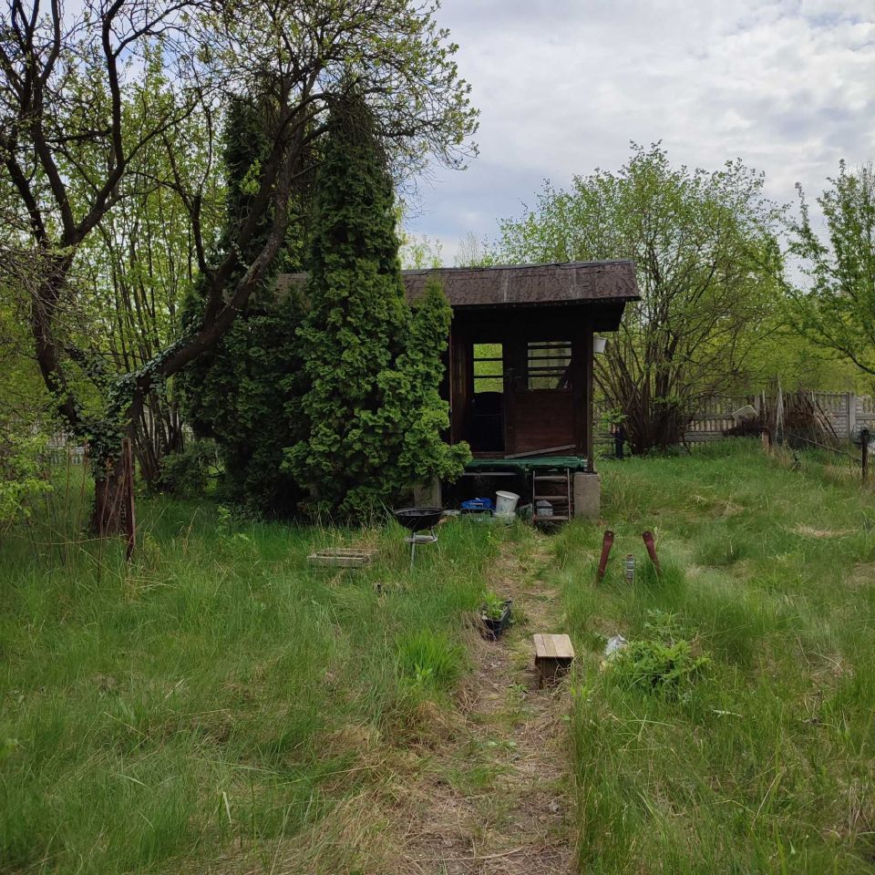 Działka rekreacyjna Warszawa Wawer, ul. Droga Golfowa