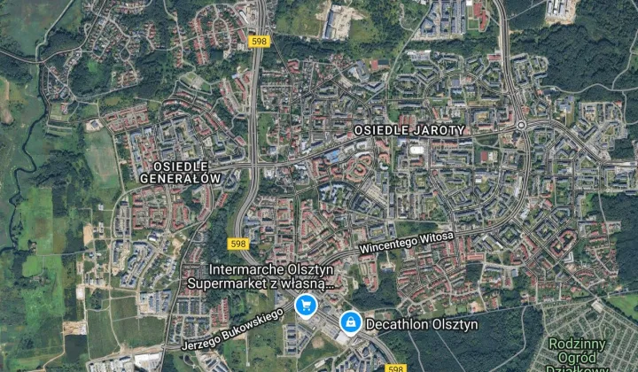 Garaż/miejsce parkingowe Olsztyn Jaroty, ul. Floriana Piotrowskiego