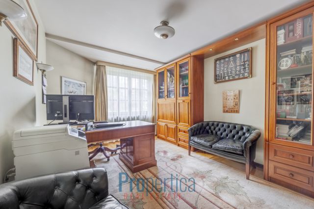 bliźniak, 10 pokoi Warszawa Wilanów, ul. Królewicza Jakuba. Zdjęcie 6