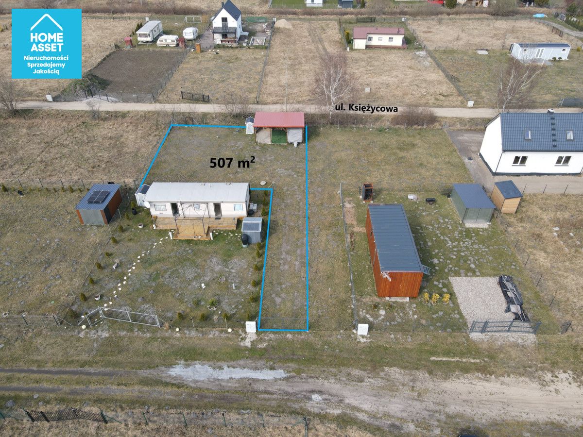 Działka rekreacyjna Karwieńskie Błoto Pierwsze Sławoszynko. Zdjęcie 2