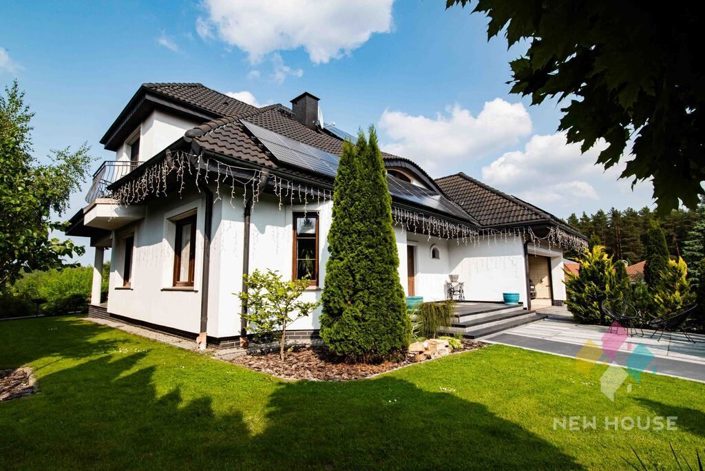 dom wolnostojący, 5 pokoi Olsztyn Redykajny, ul. Fiołkowa. Zdjęcie 1