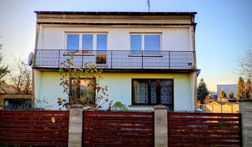 dom wolnostojący, 4 pokoje Kłobuck Zagórze, ul. Władysława Sebyły