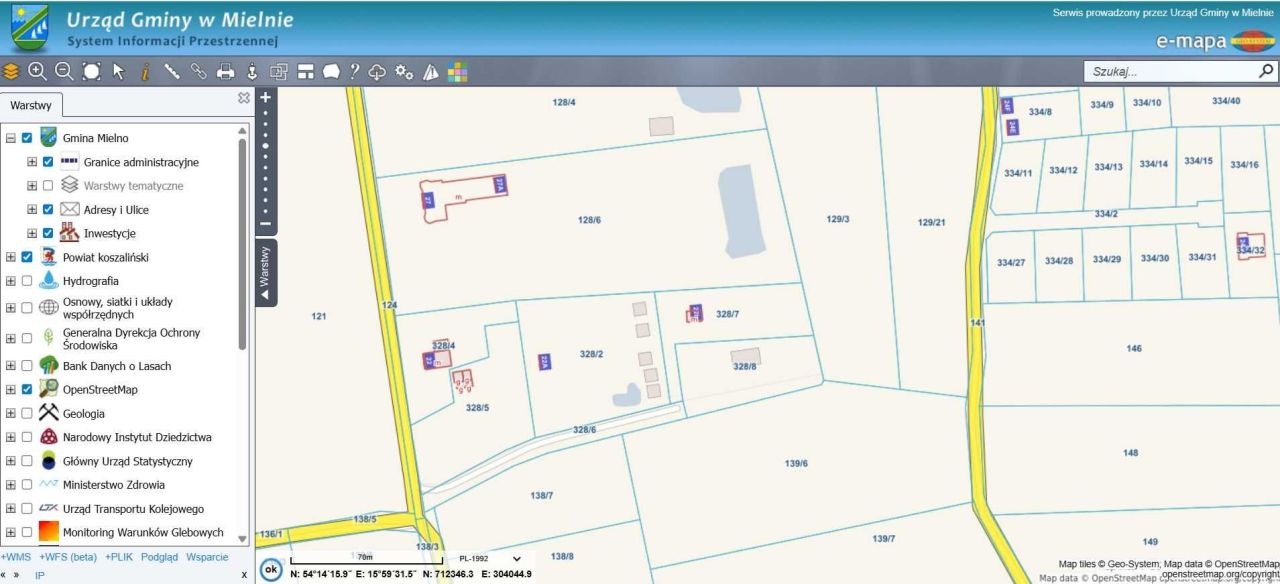 Działka rolno-budowlana Niegoszcz. Zdjęcie 3