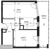 Mieszkanie 2-pokojowe Puławy, ul. Księżnej Izabelli. Zdjęcie 1