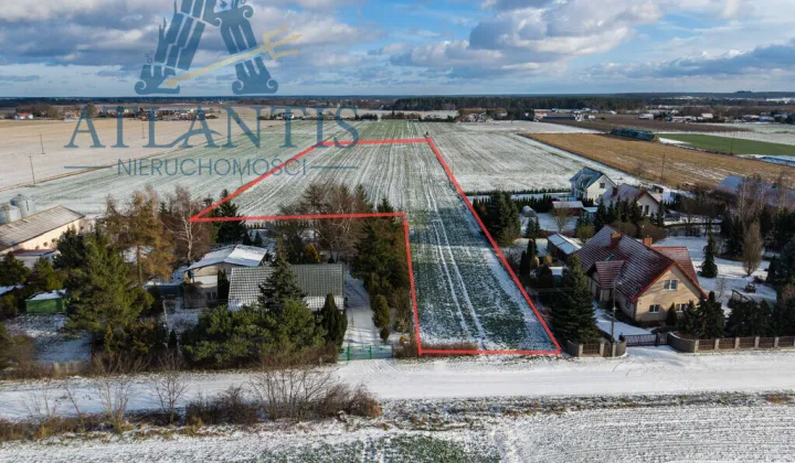 Działka rolna Mochle