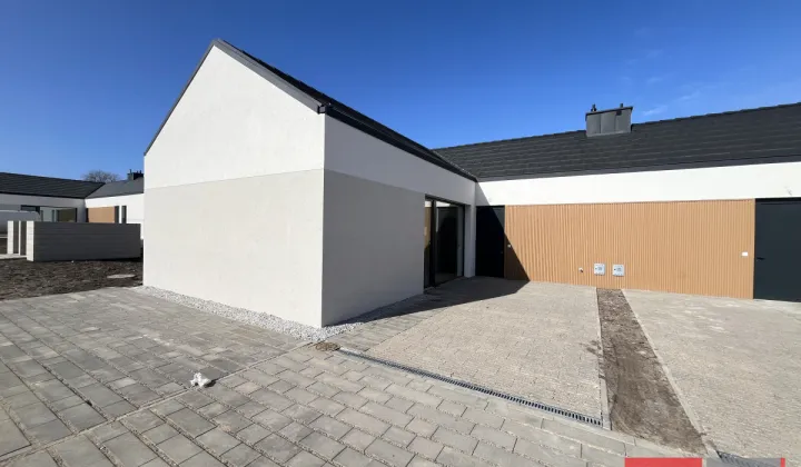 bliźniak, 4 pokoje Zieleniewo