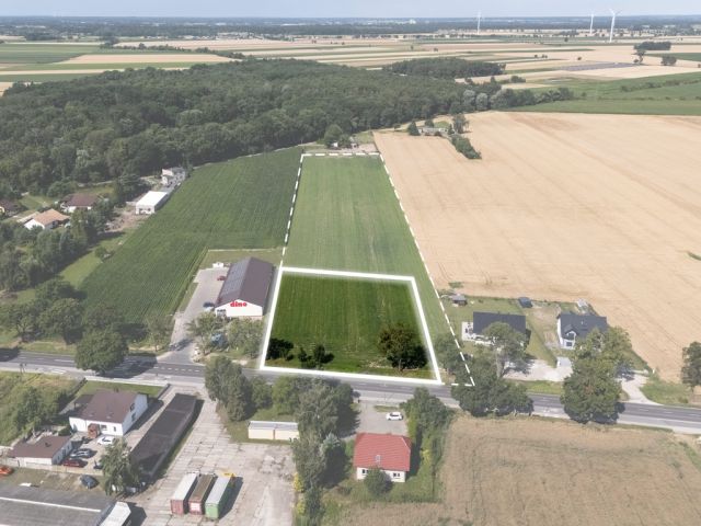 Działka inwestycyjna Szewce, ul. Bukowska. Zdjęcie 6