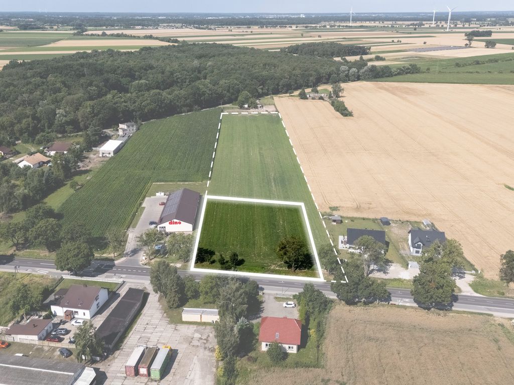 Działka inwestycyjna Szewce, ul. Bukowska. Zdjęcie 6