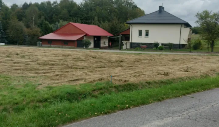 Działka budowlana Straszydle