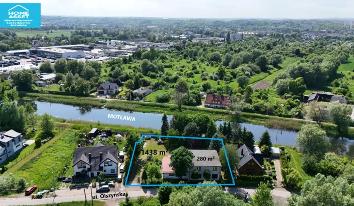 dom wolnostojący, 4 pokoje Gdańsk Olszynka, ul. Olszyńska