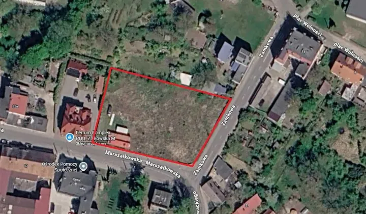 Działka budowlana Drezdenko