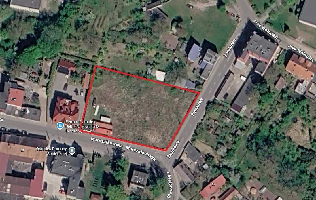 Działka budowlana Drezdenko. Zdjęcie 1