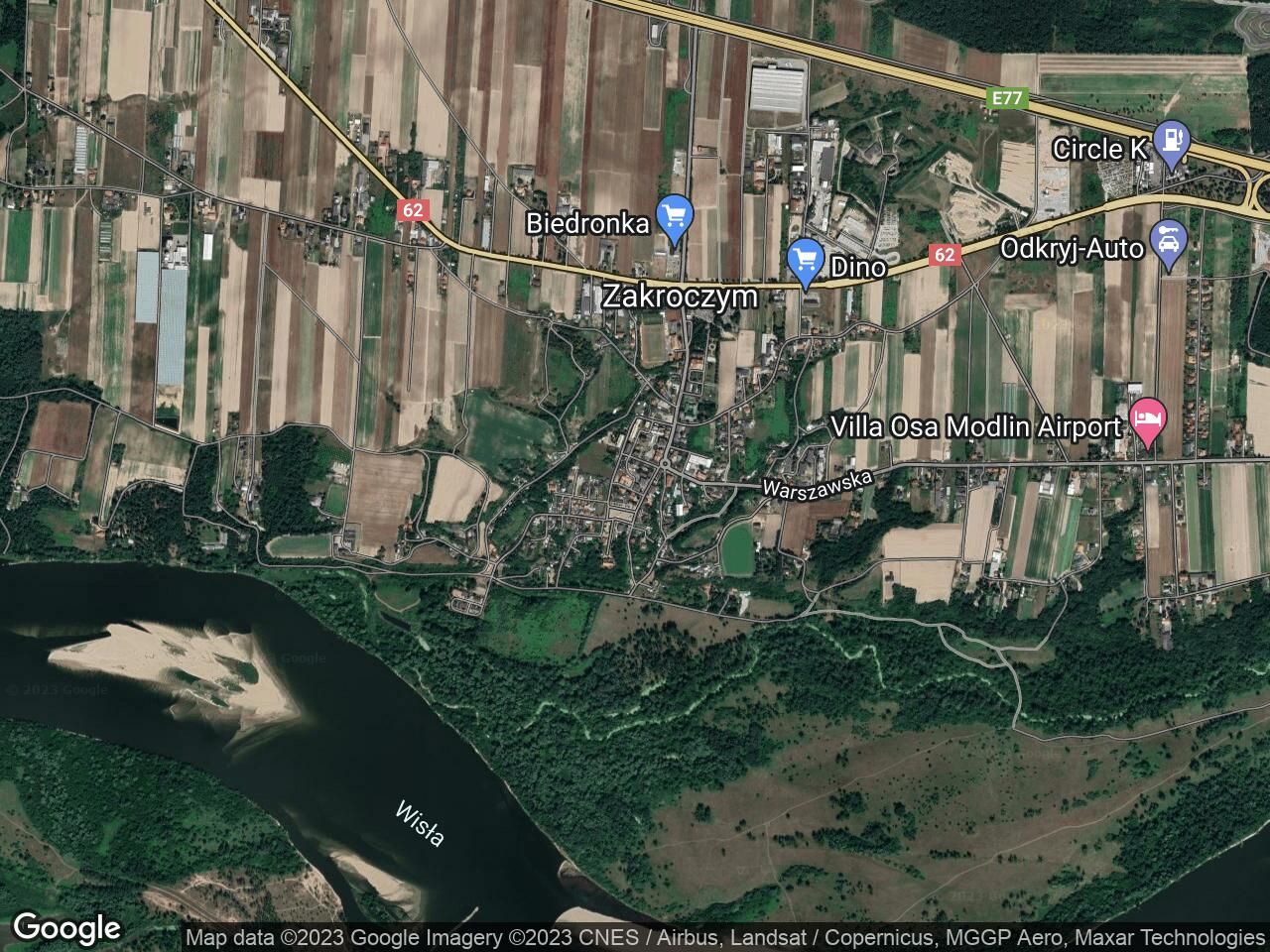 Mieszkanie 3-pokojowe Zakroczym, ul. Ojca Honorata Koźmińskiego