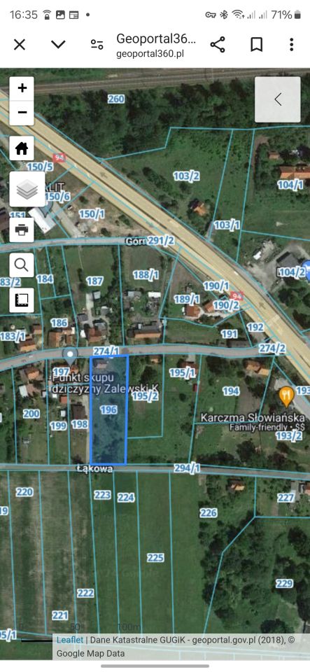 Działka budowlana Mazurowice, ul. Spółdzielcza. Zdjęcie 2