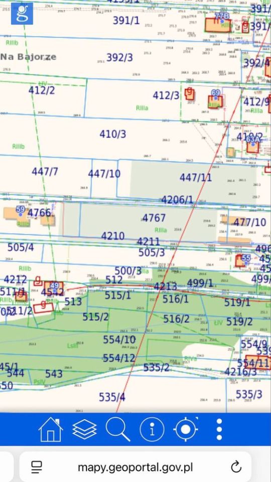 Działka rolna Bachowice, ul. Stefczyka. Zdjęcie 6