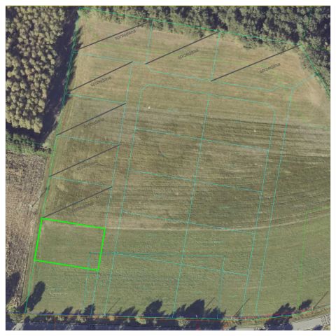 Działka rolno-budowlana Zamęty. Zdjęcie 1