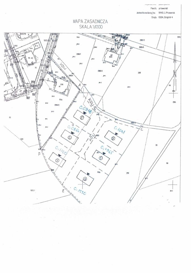 Działka budowlana Przeworsk. Zdjęcie 2