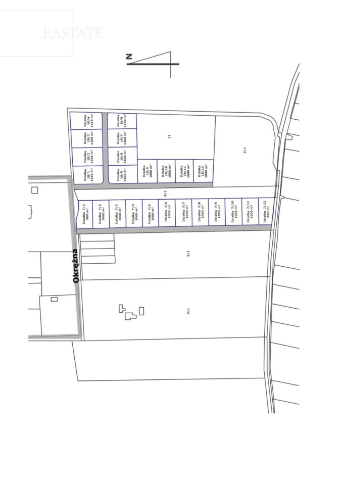 Działka inwestycyjna Umiastów, ul. Okrężna. Zdjęcie 12
