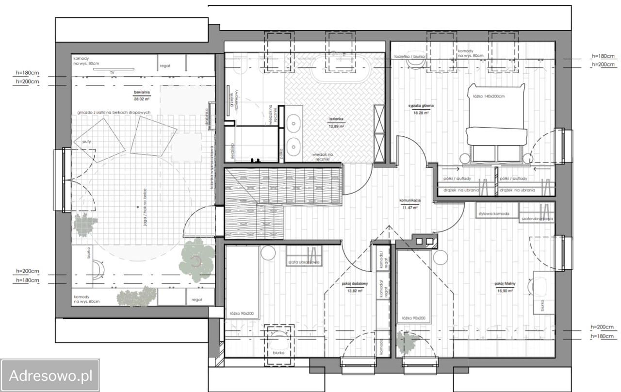 dom wolnostojący, 6 pokoi Jonkowo, ul. Słoneczna. Zdjęcie 10