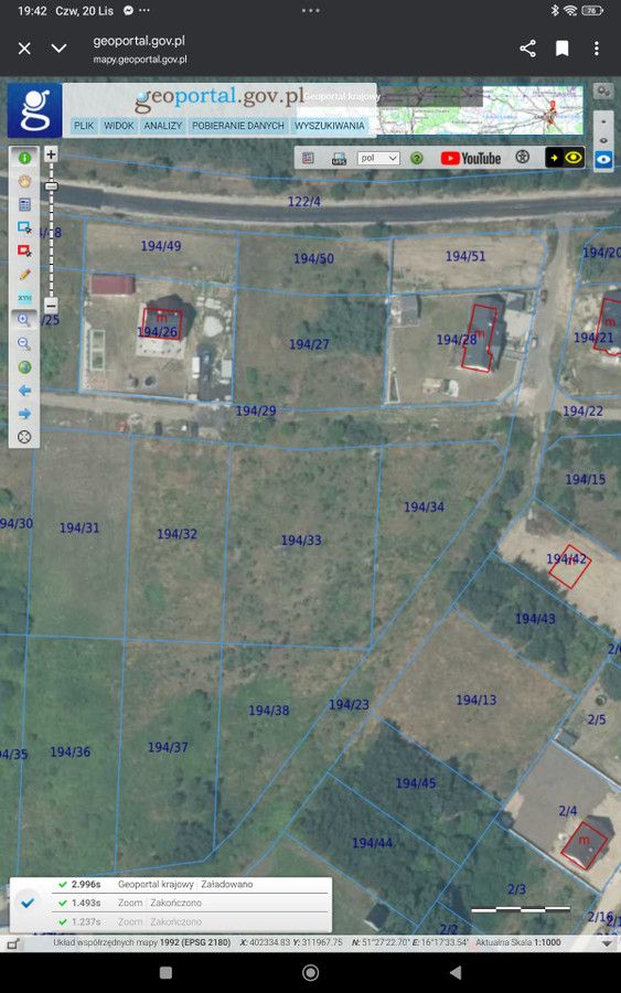 Działka budowlana Juszowice. Zdjęcie 3