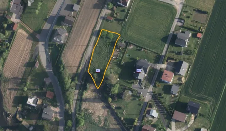 Działka budowlana Marklowice, ul. Ogrodowa