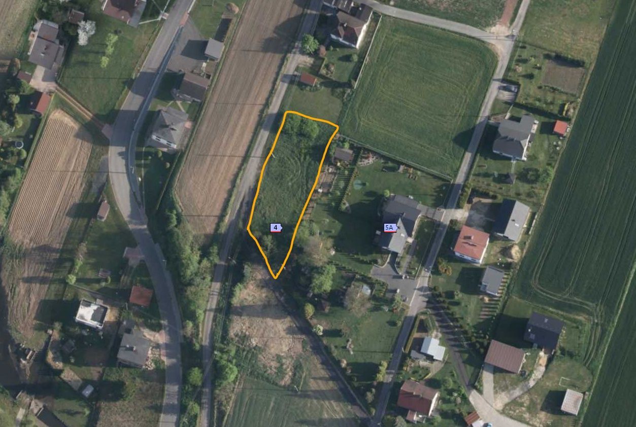 Działka budowlana Marklowice, ul. Ogrodowa