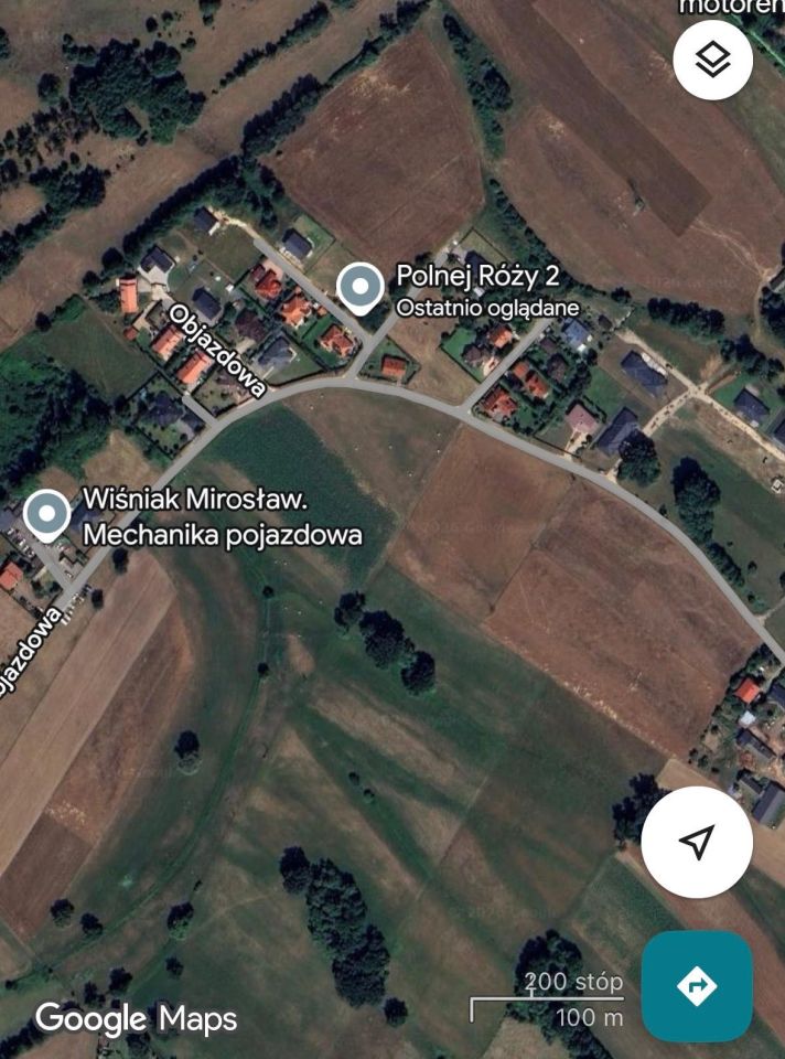 Działka budowlana Józefów, ul. Polnej Róży. Zdjęcie 3