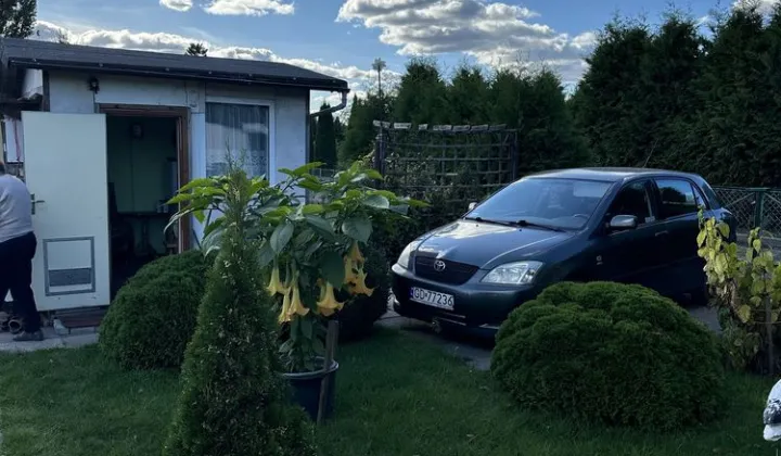 Działka rod Gdańsk Olszynka, ul. Zawodzie