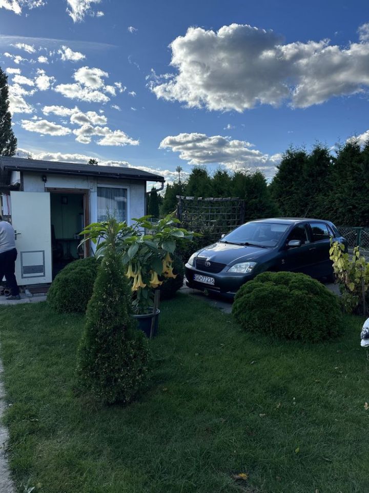 Działka rod Gdańsk Olszynka, ul. Zawodzie. Zdjęcie 1