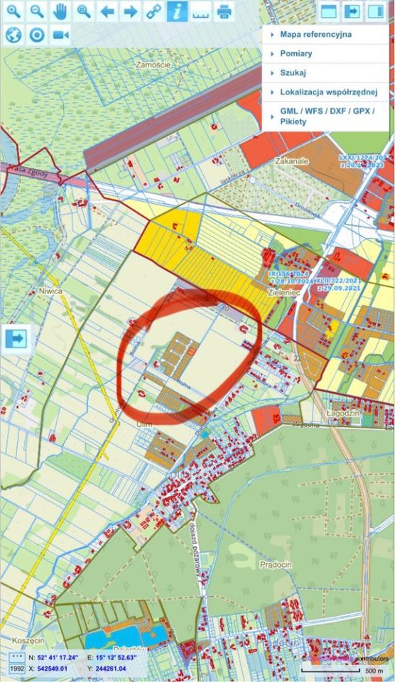 Działka budowlana Ulim. Zdjęcie 2