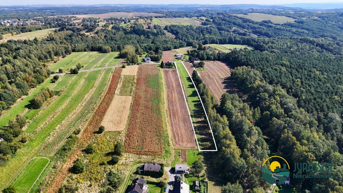 Działka budowlana Nowa Góra Paryż Dolny. Zdjęcie 3
