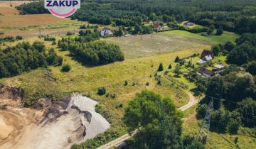 Działka siedliskowa Chudaczewo