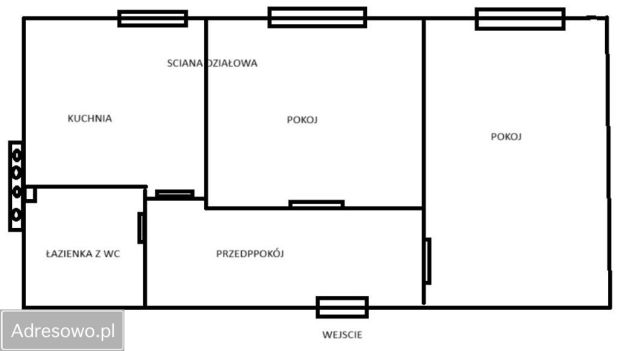 Mieszkanie 2-pokojowe Pyskowice, ul. Krótka. Zdjęcie 1