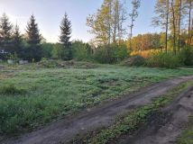 Działka budowlana Granica