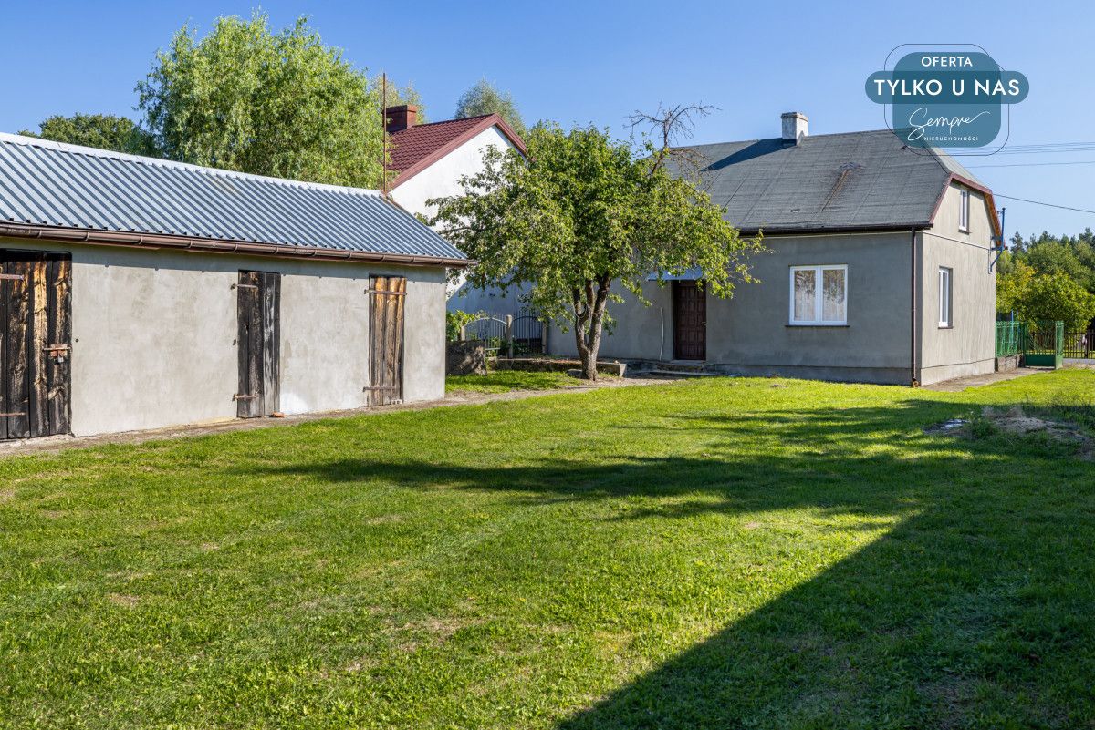 dom wolnostojący, 2 pokoje Józefów Widawski. Zdjęcie 13